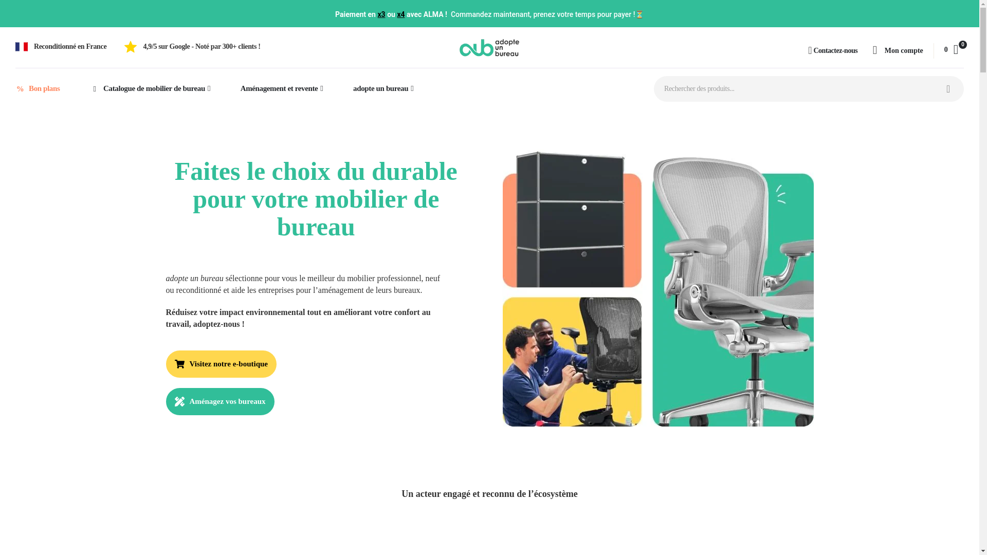 website screenshot of https://proadopteunbureau.com/