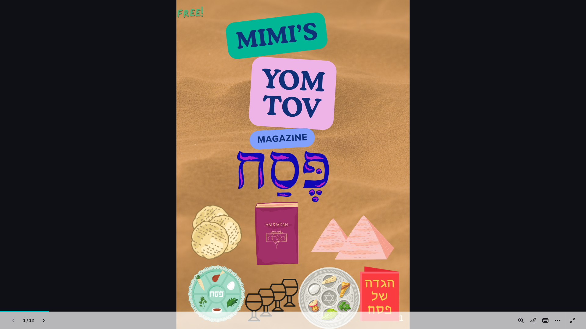 website screenshot of https://mimiguttentag.co.uk