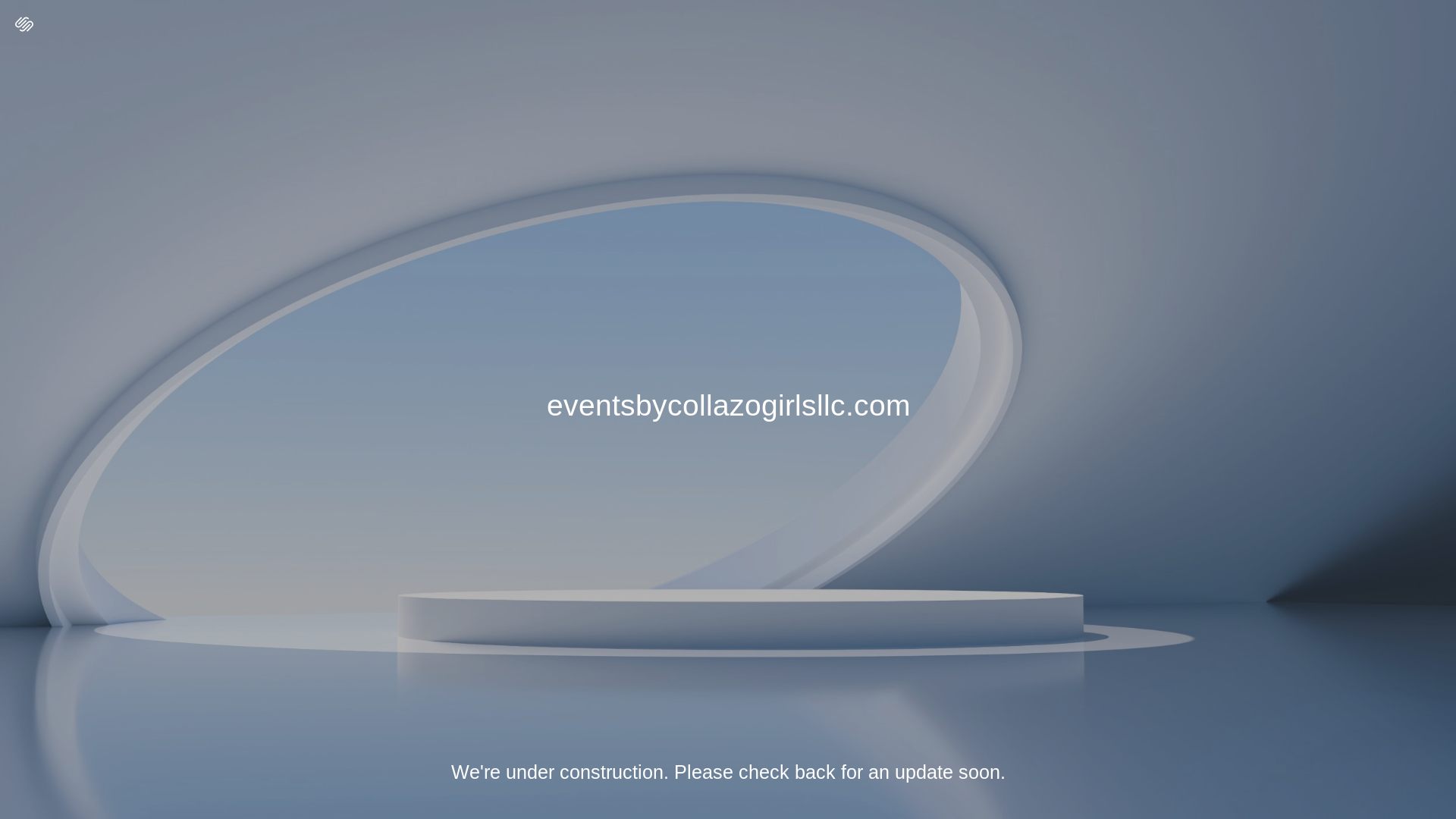 website screenshot of https://eventsbycollazogirlsllc.com/