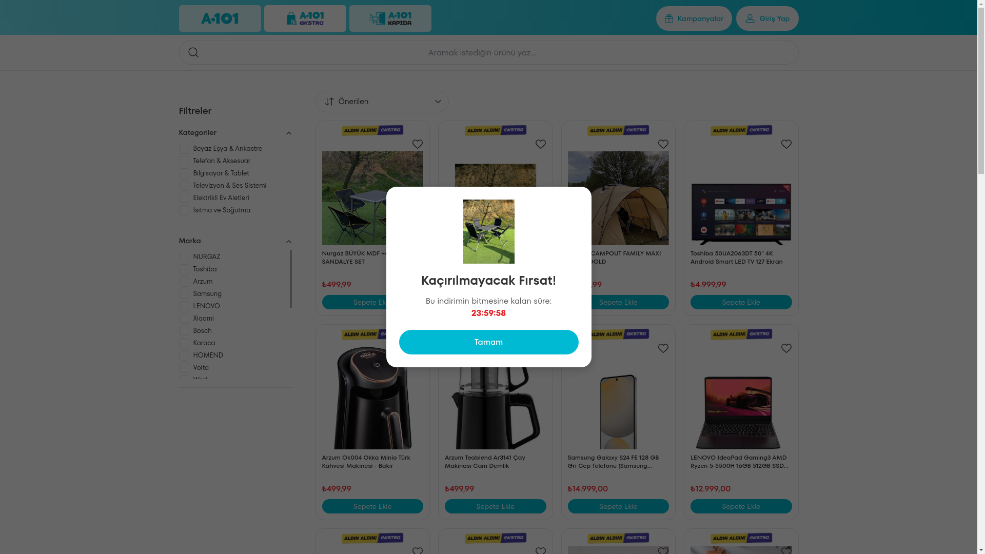 website screenshot of https://shndeylzhrdk.shop/