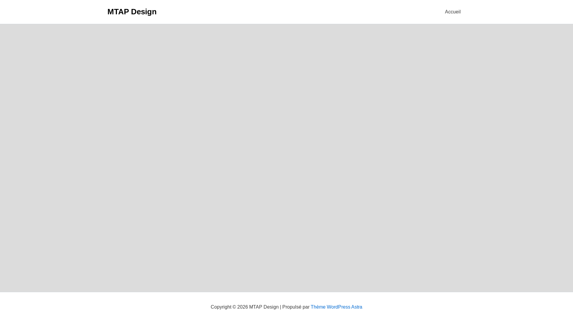 website screenshot of https://mtapdesign.com/