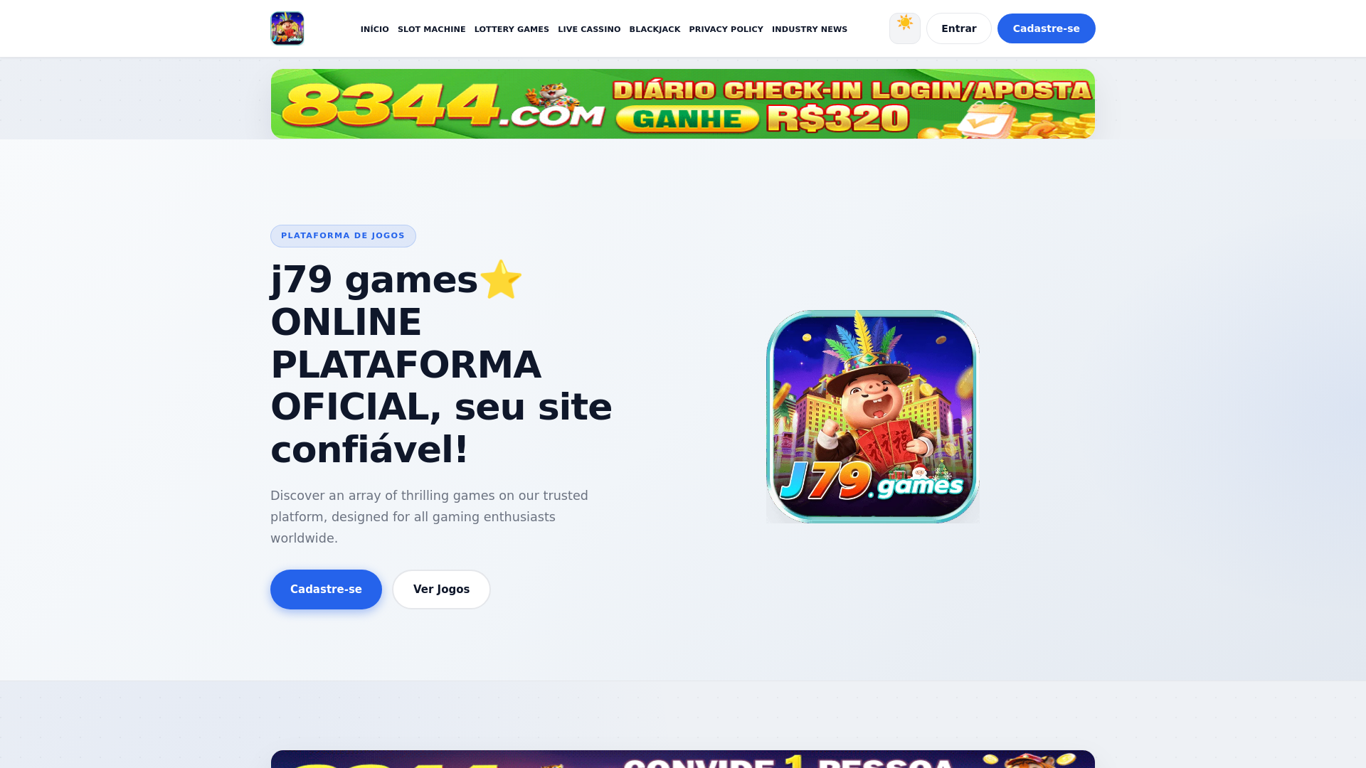 website screenshot of https://j79gamesh5.com/