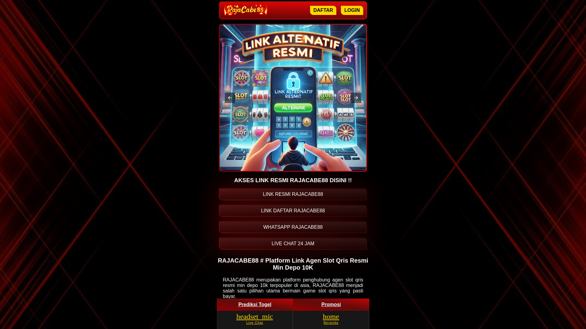 website screenshot of https://mourakiboun-amp.pages.dev/