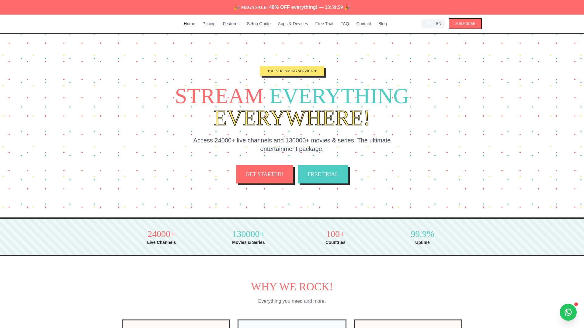 website screenshot of https://iptv-em-portugal.pages.dev/