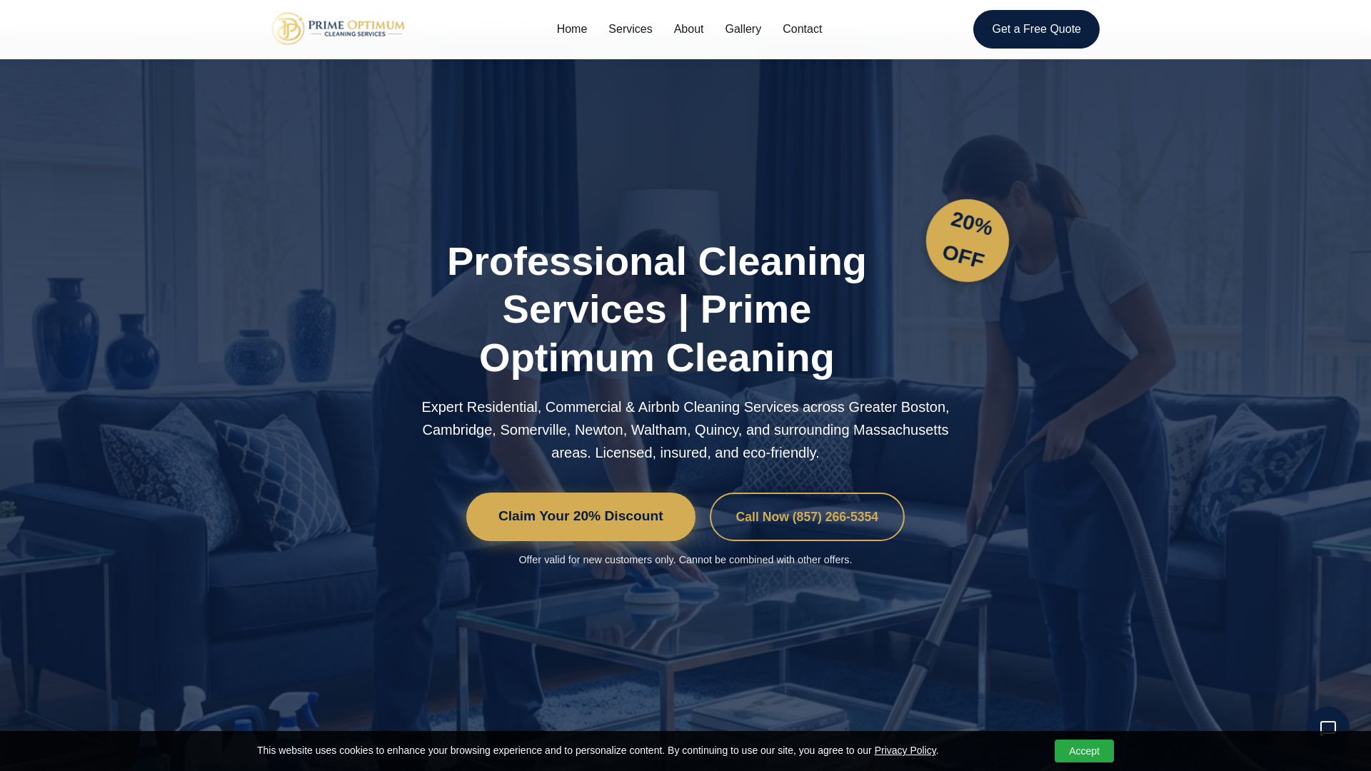 website screenshot of https://clt-primeoptimumcleaning-com.pages.dev/