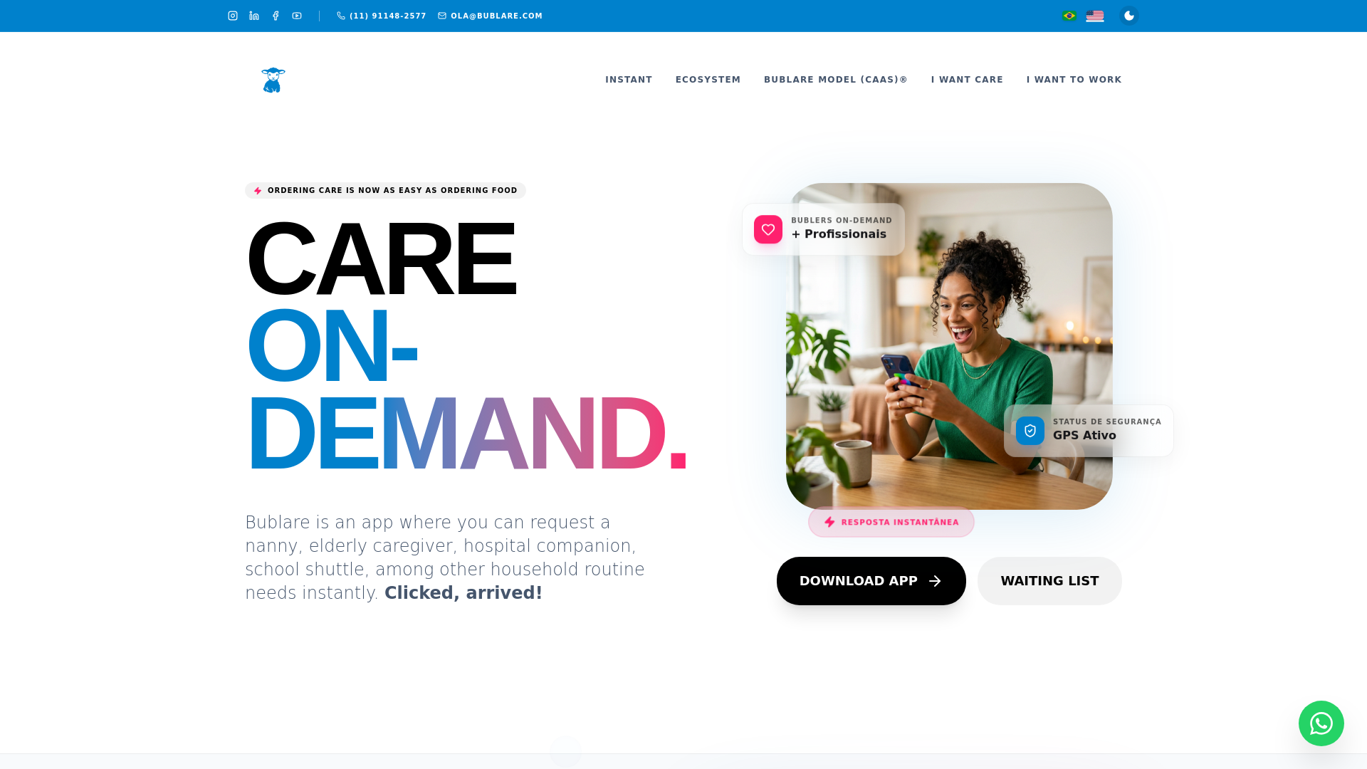 website screenshot of https://site-bublare.pages.dev/