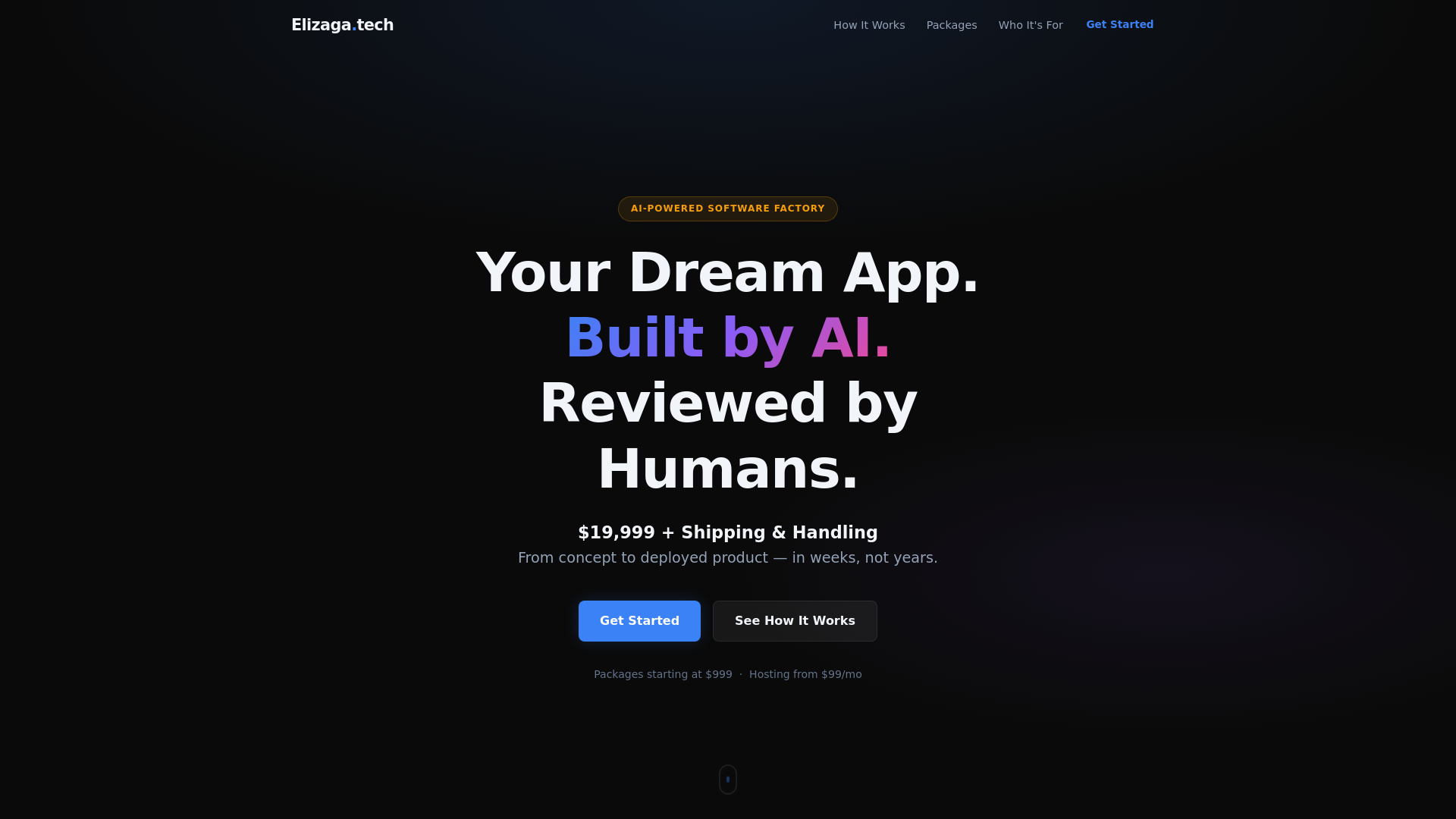 website screenshot of https://19999-campaign-elizaga.pages.dev/