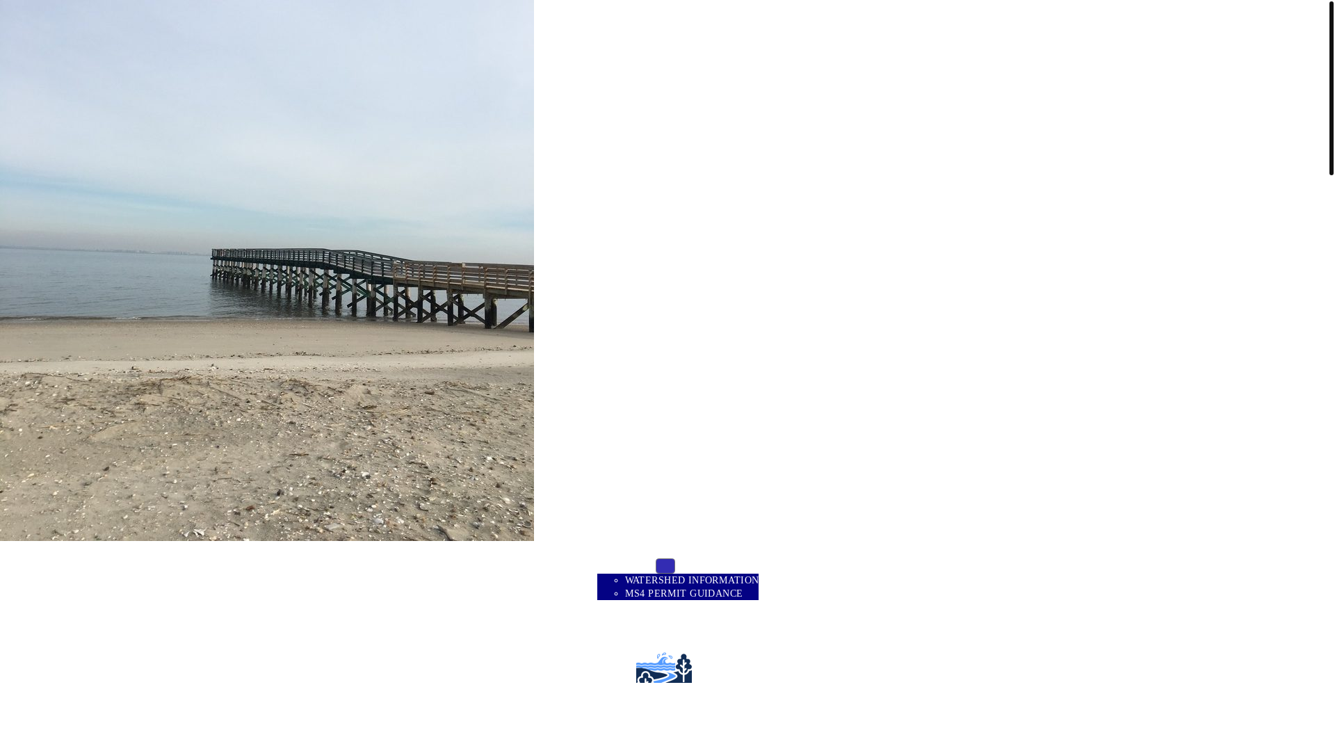 website screenshot of https://monmouthwater.org/