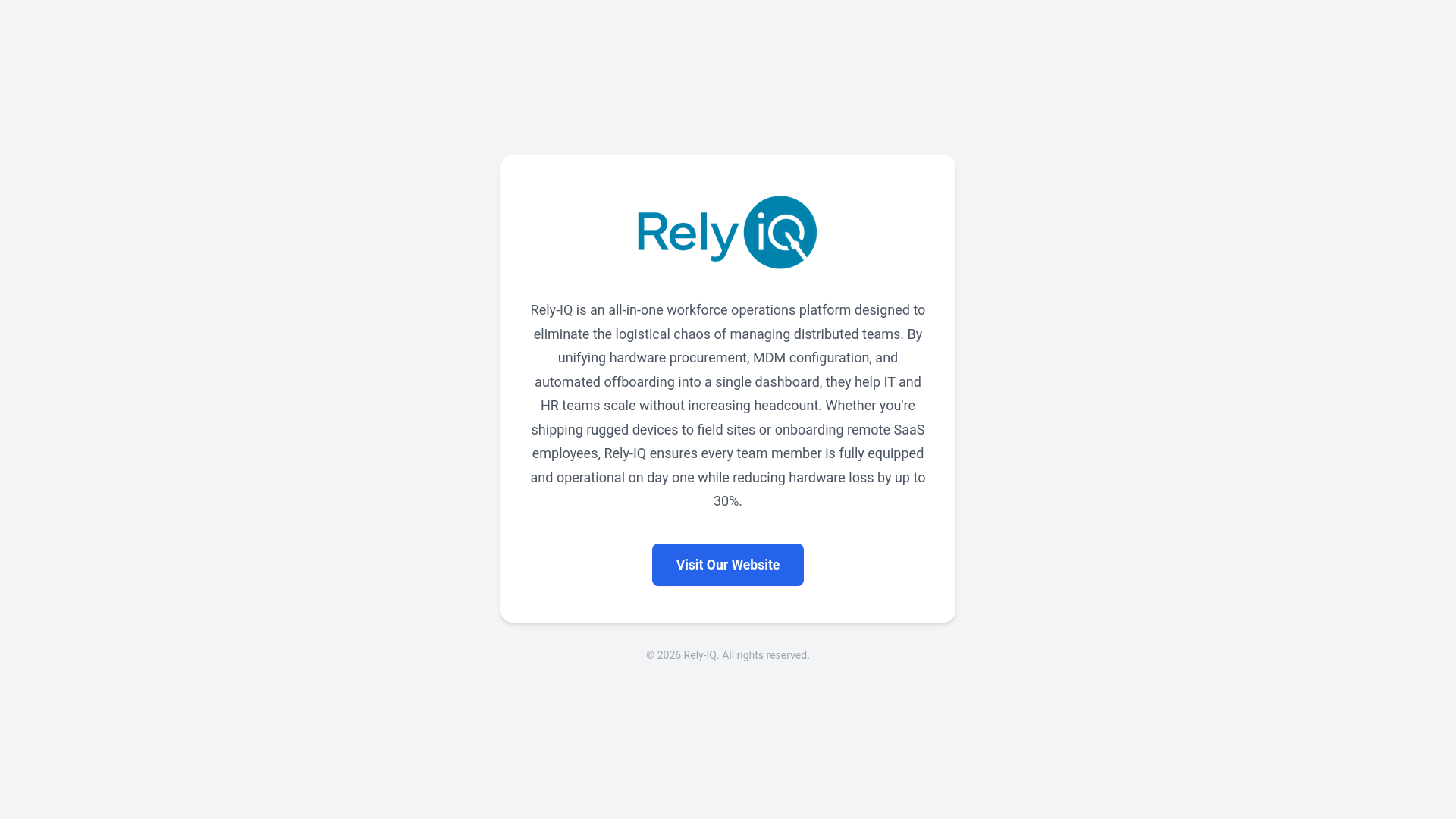 website screenshot of https://syncrelyiq.com/