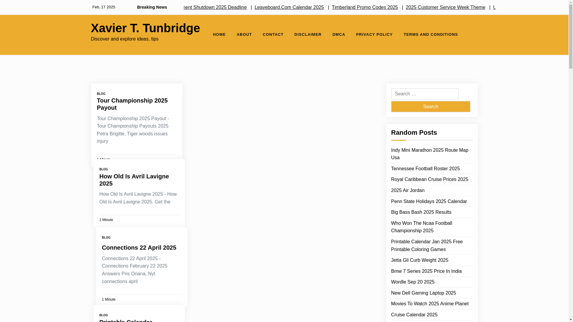 website screenshot of https://xavierttunbridge.pages.dev/