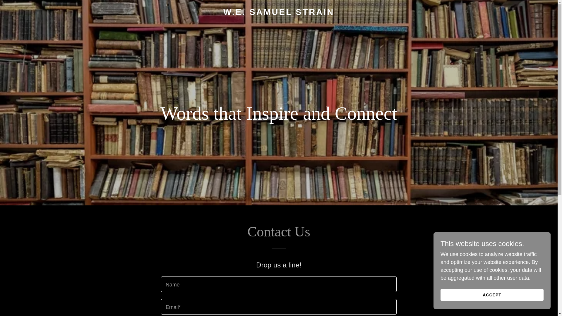 website screenshot of https://samstrain.ca/