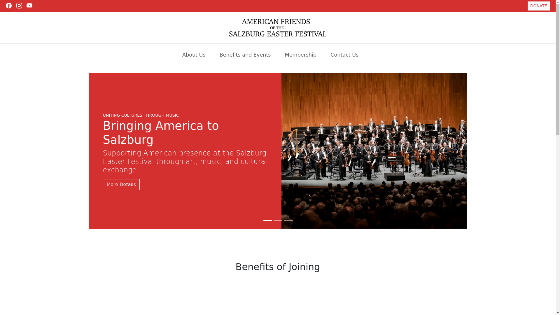 website screenshot of https://americanfriendssalzburgeasterfestival.org/