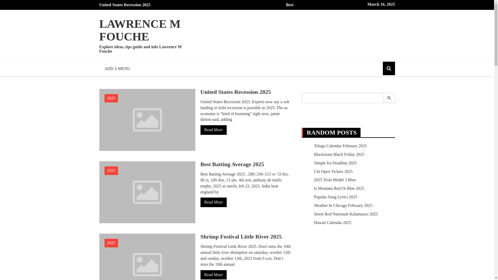 website screenshot of https://lawrencemfouchel.pages.dev/