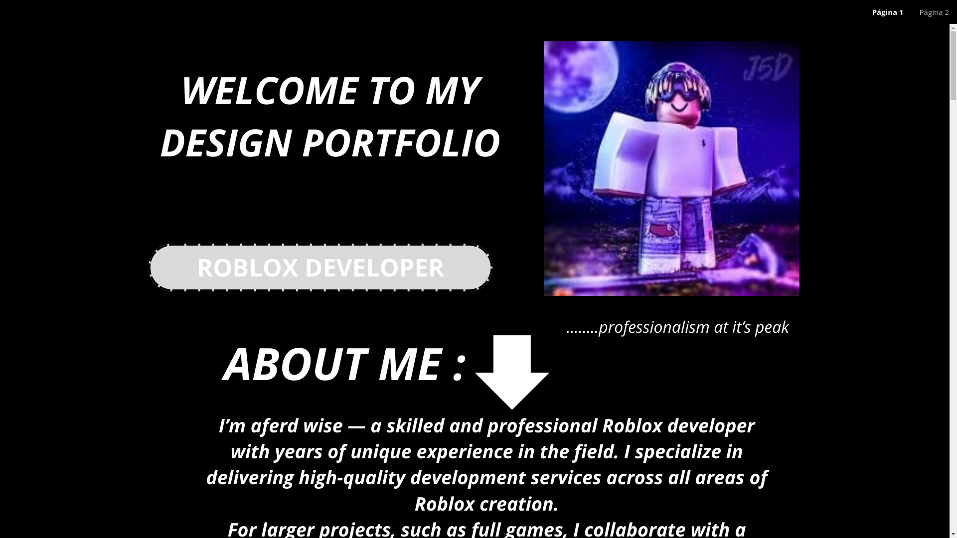 website screenshot of https://tonkargirod.my.canva.site/