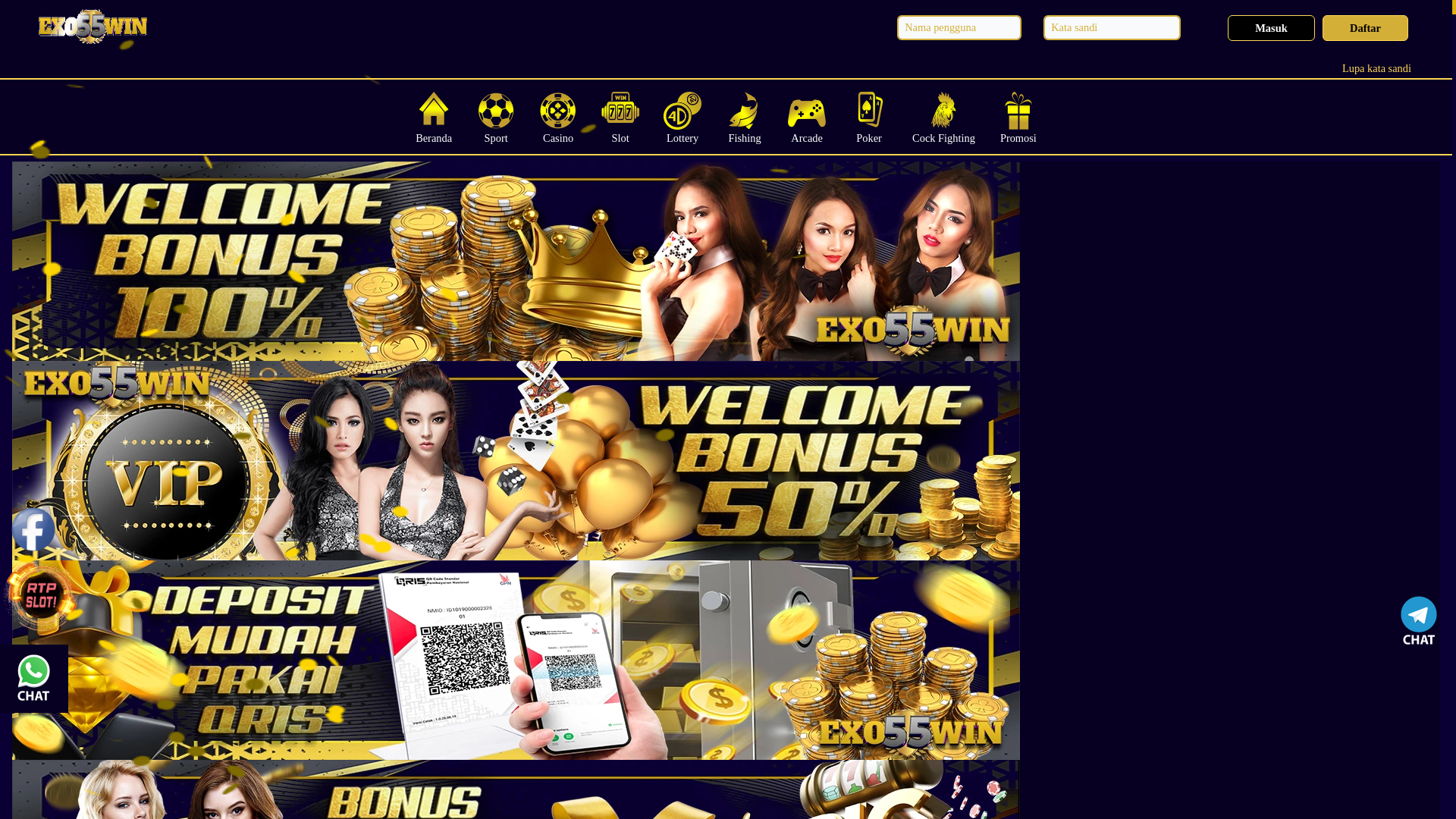 website screenshot of https://exogaming.top/