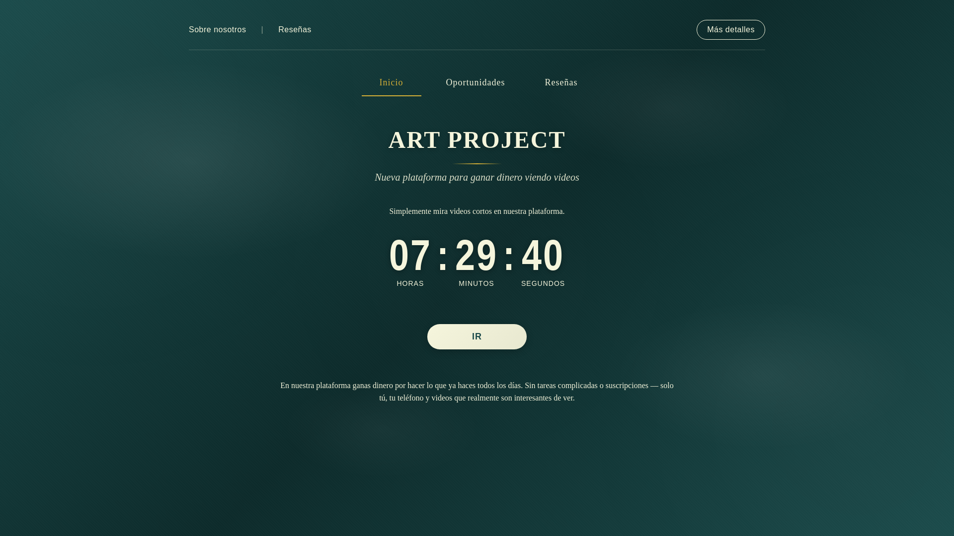 website screenshot of https://come-es.pages.dev/