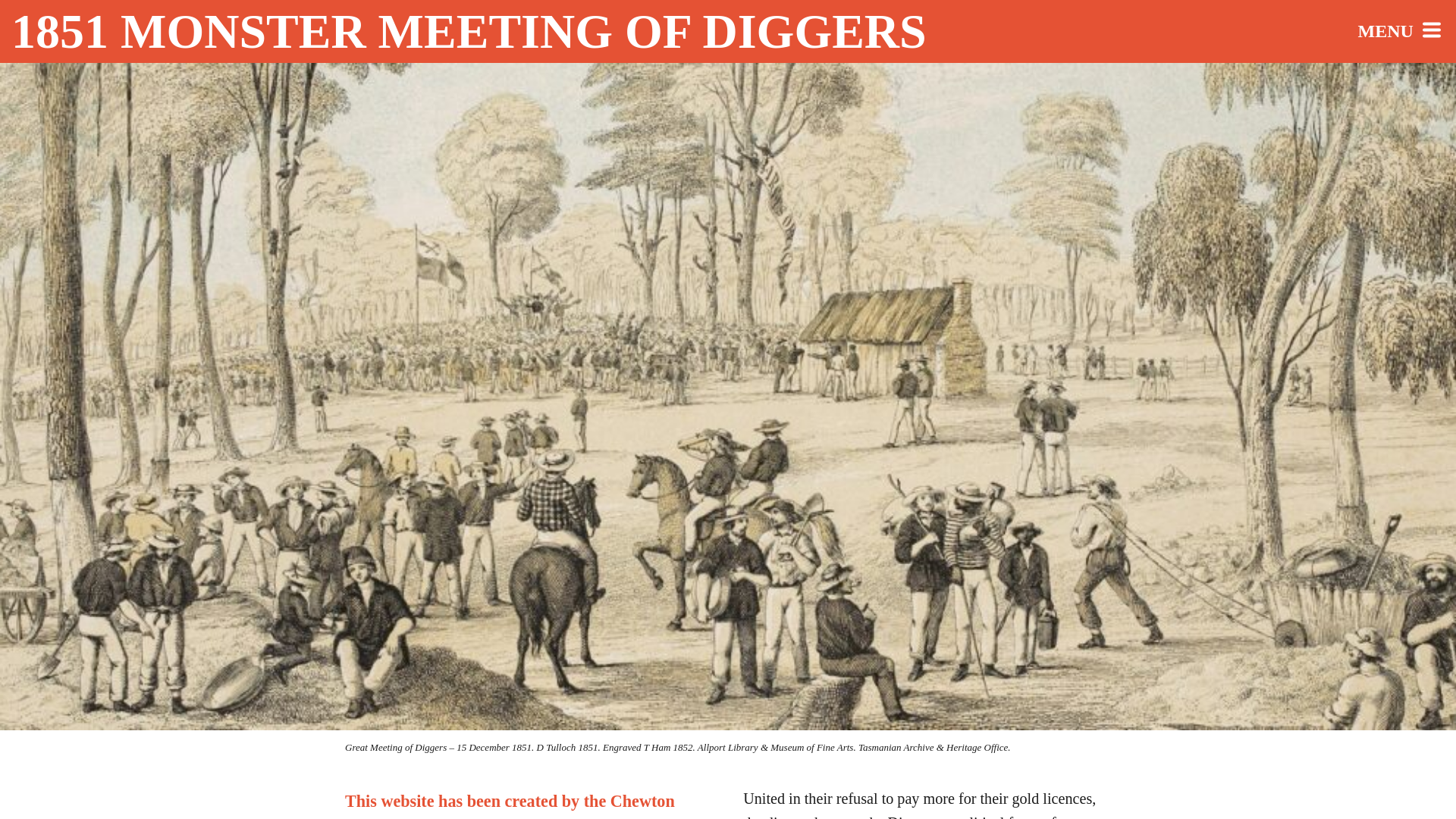 website screenshot of https://monstermeeting.au/