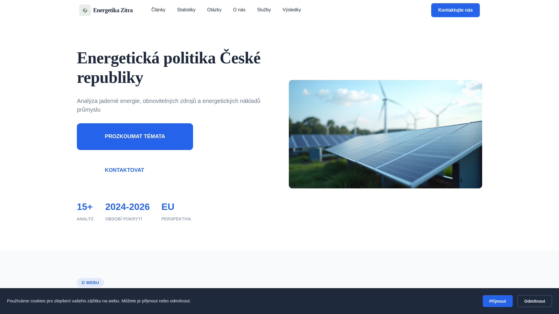 website screenshot of https://energetikazitra.com/