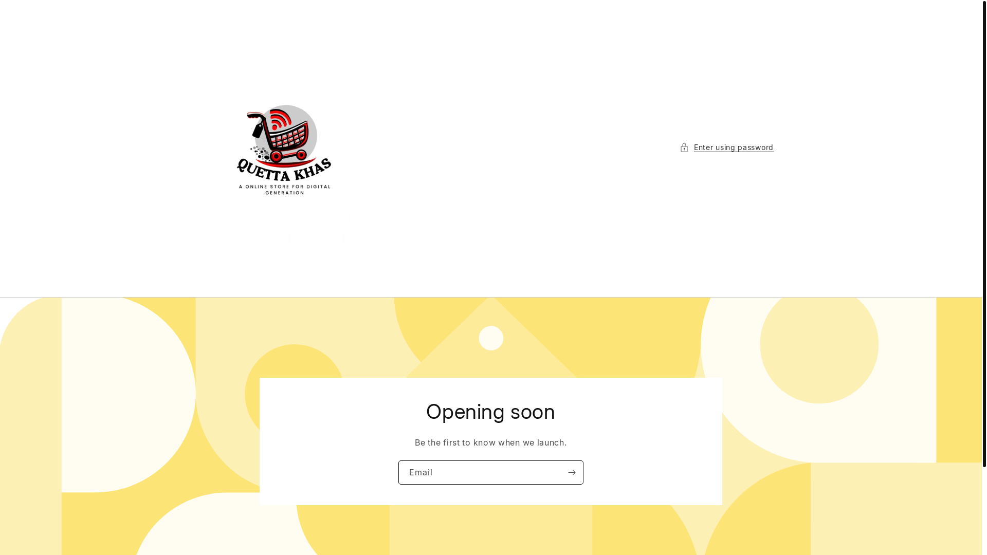 website screenshot of https://quettakhas.com/