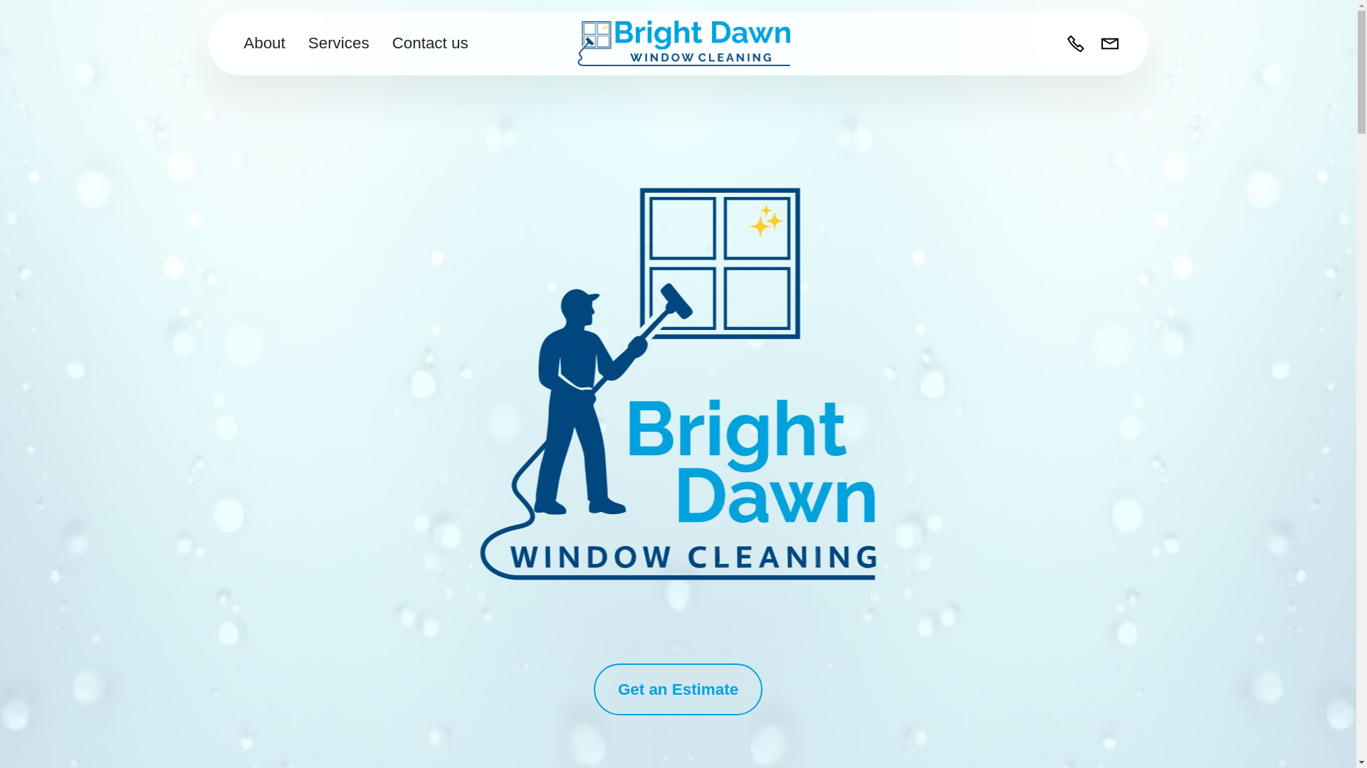 website screenshot of https://brightdawn.ca/
