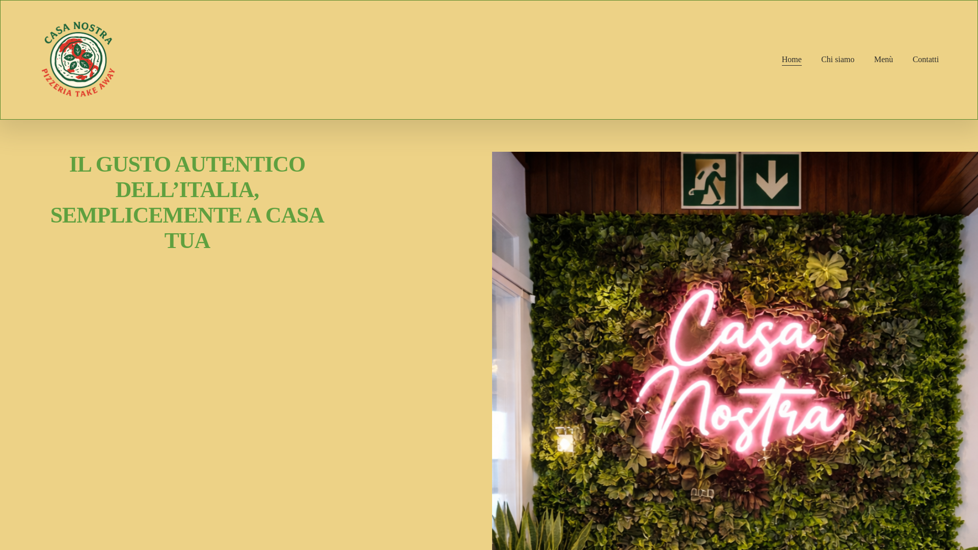 website screenshot of https://casanostrabymorra.com