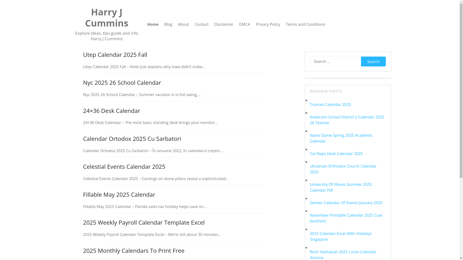 website screenshot of https://harryjcummins.pages.dev/