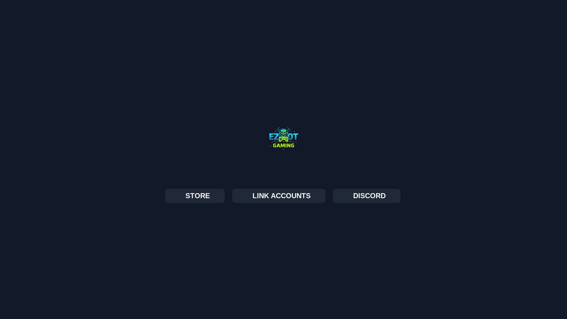 website screenshot of https://ezbotgaming.net/