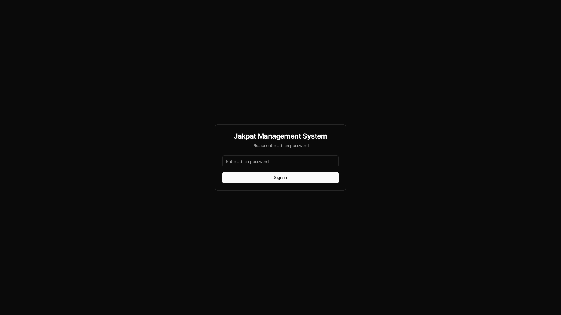 website screenshot of https://jakpat-frontend.pages.dev/