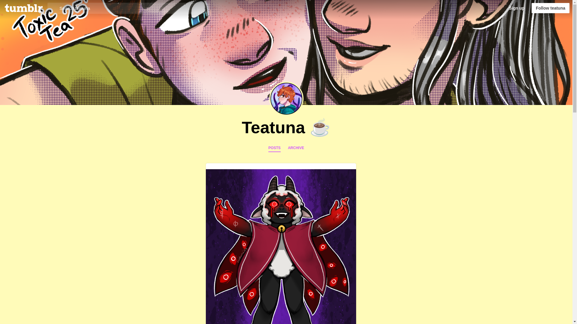 website screenshot of https://teatuna.blog/