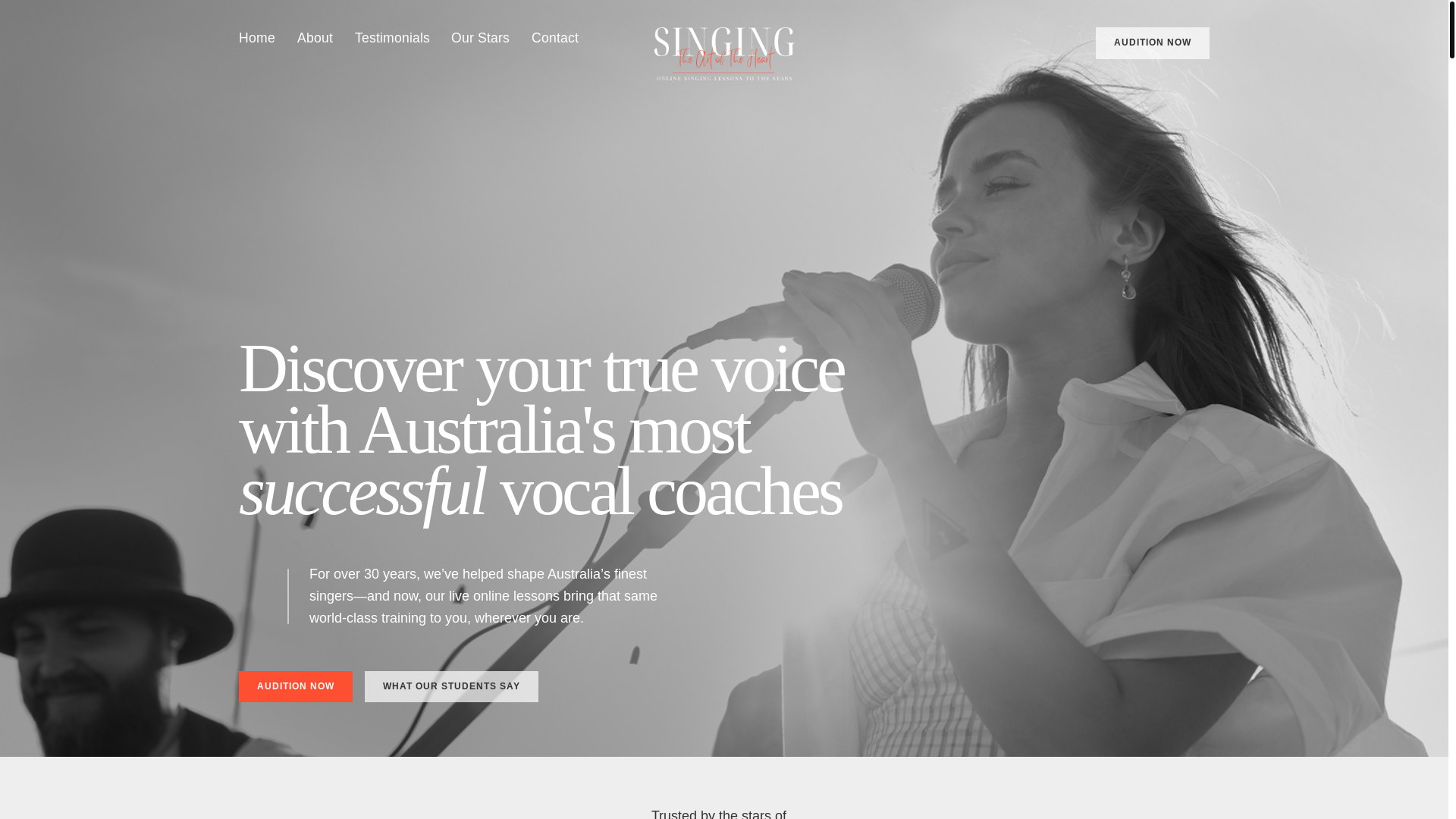 website screenshot of https://singing-art-heart.pages.dev/