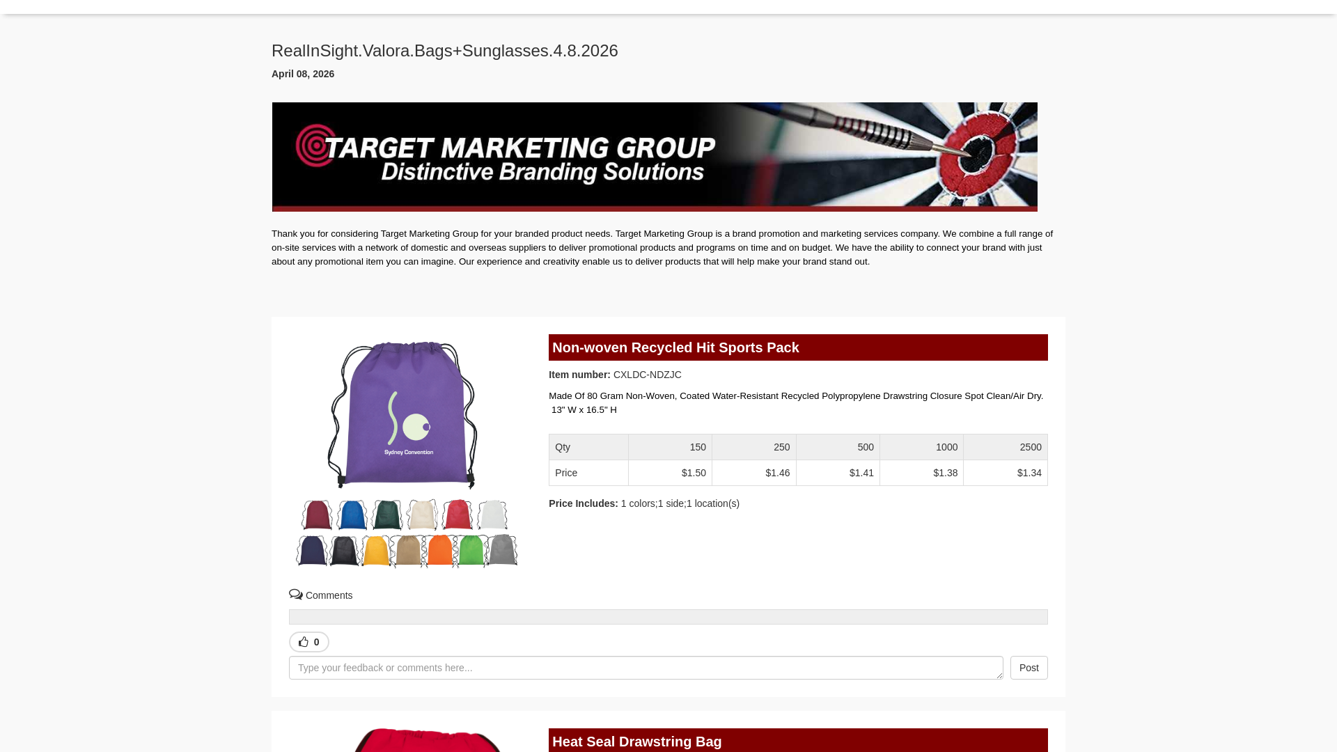 website screenshot of https://www.viewpresentation.com/96307893530