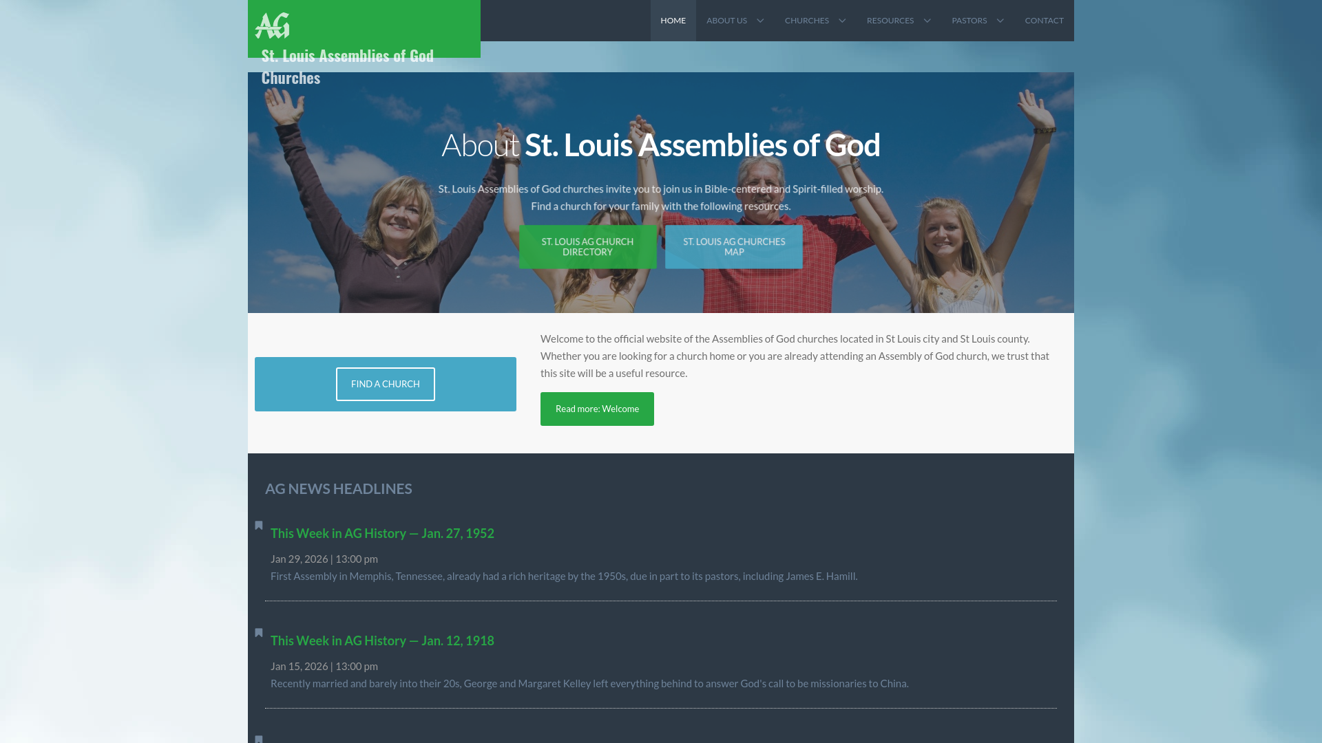 website screenshot of https://www-stlouisag.pages.dev/