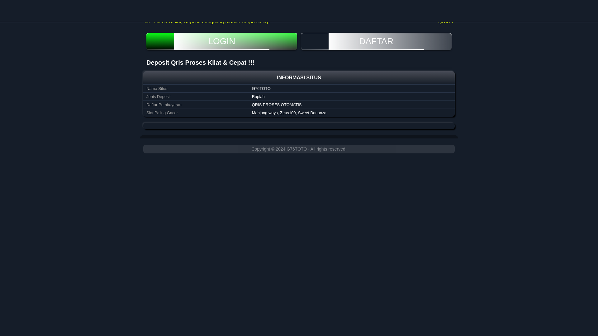 website screenshot of https://g76-thailand.pages.dev/