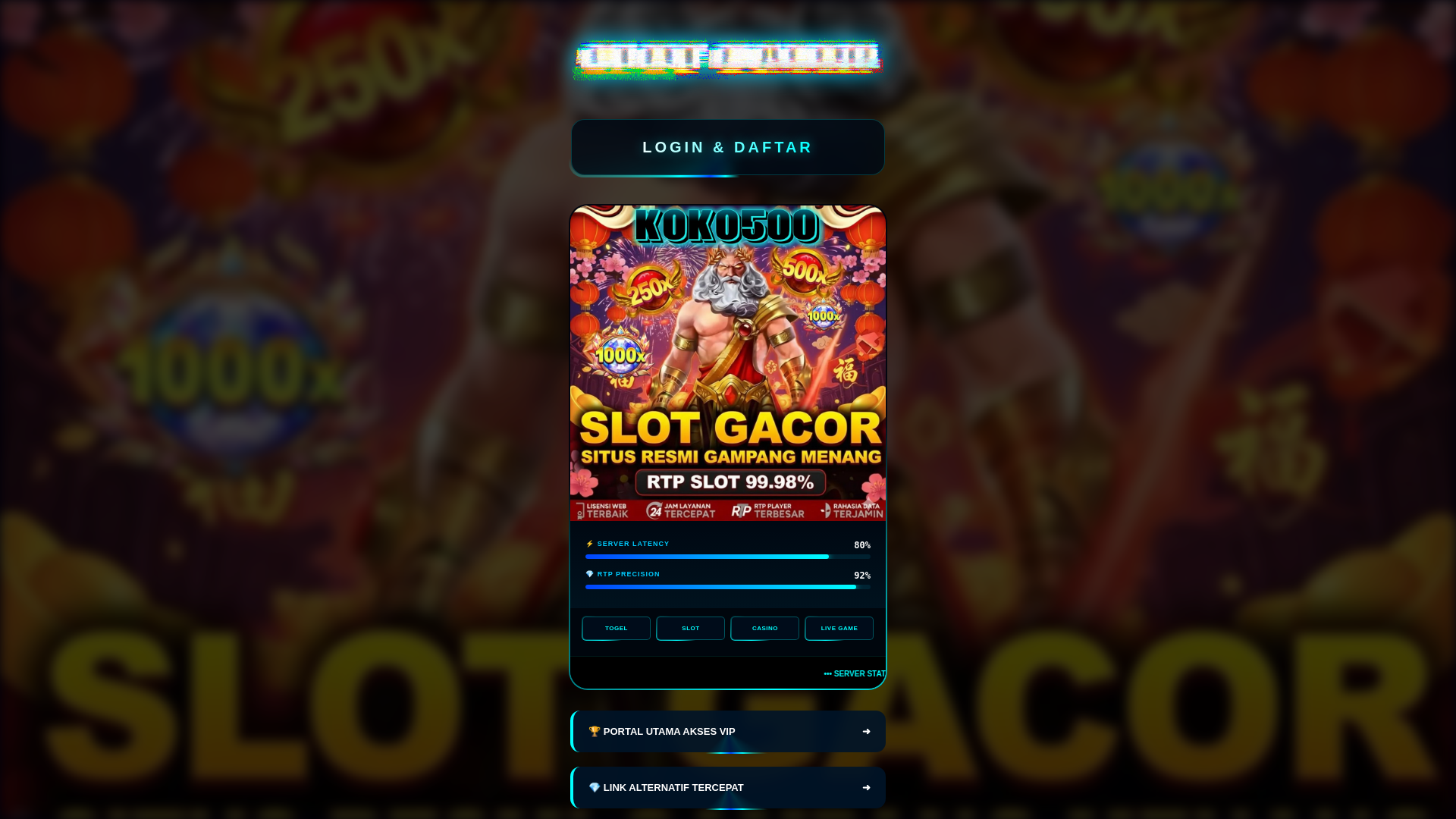 website screenshot of https://seo-bale-pulang.pages.dev/