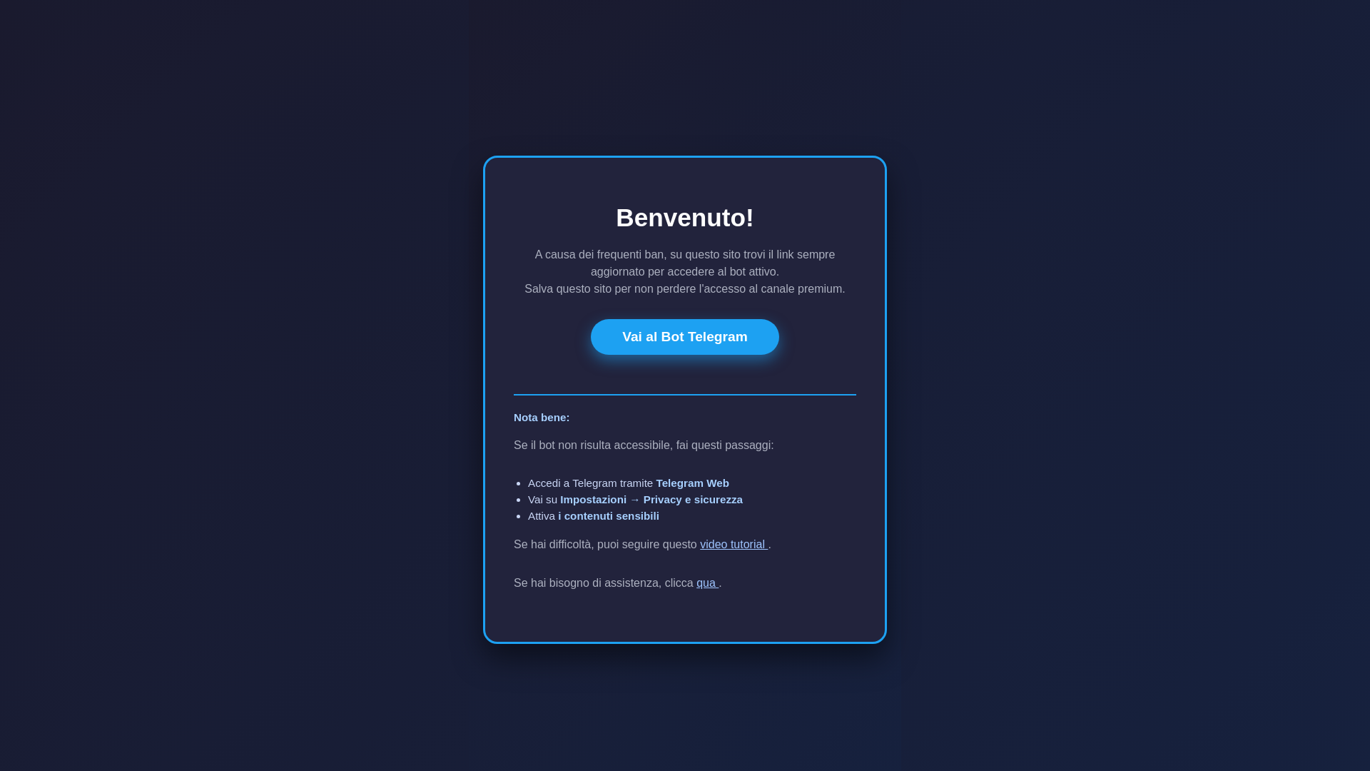 website screenshot of https://utentevipp39.com
