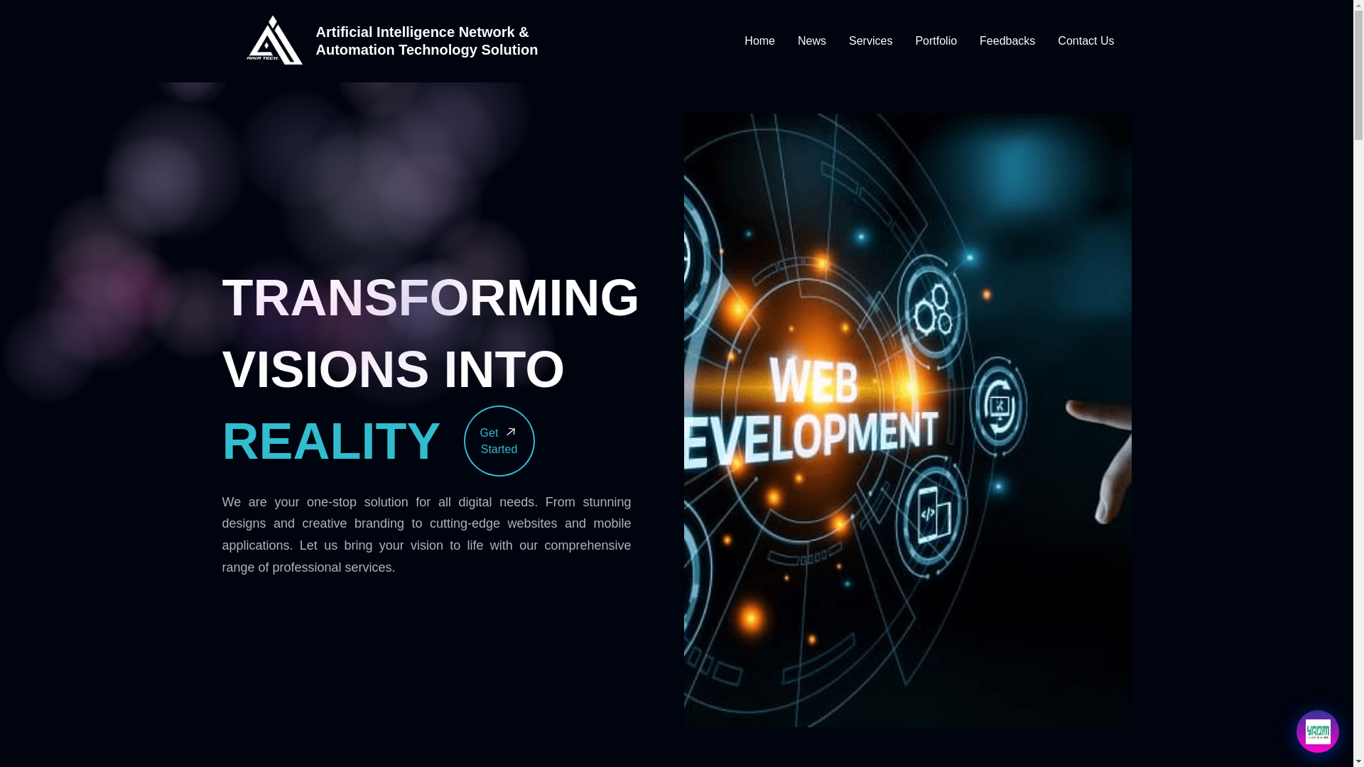 website screenshot of https://ainagroupmy.pages.dev/