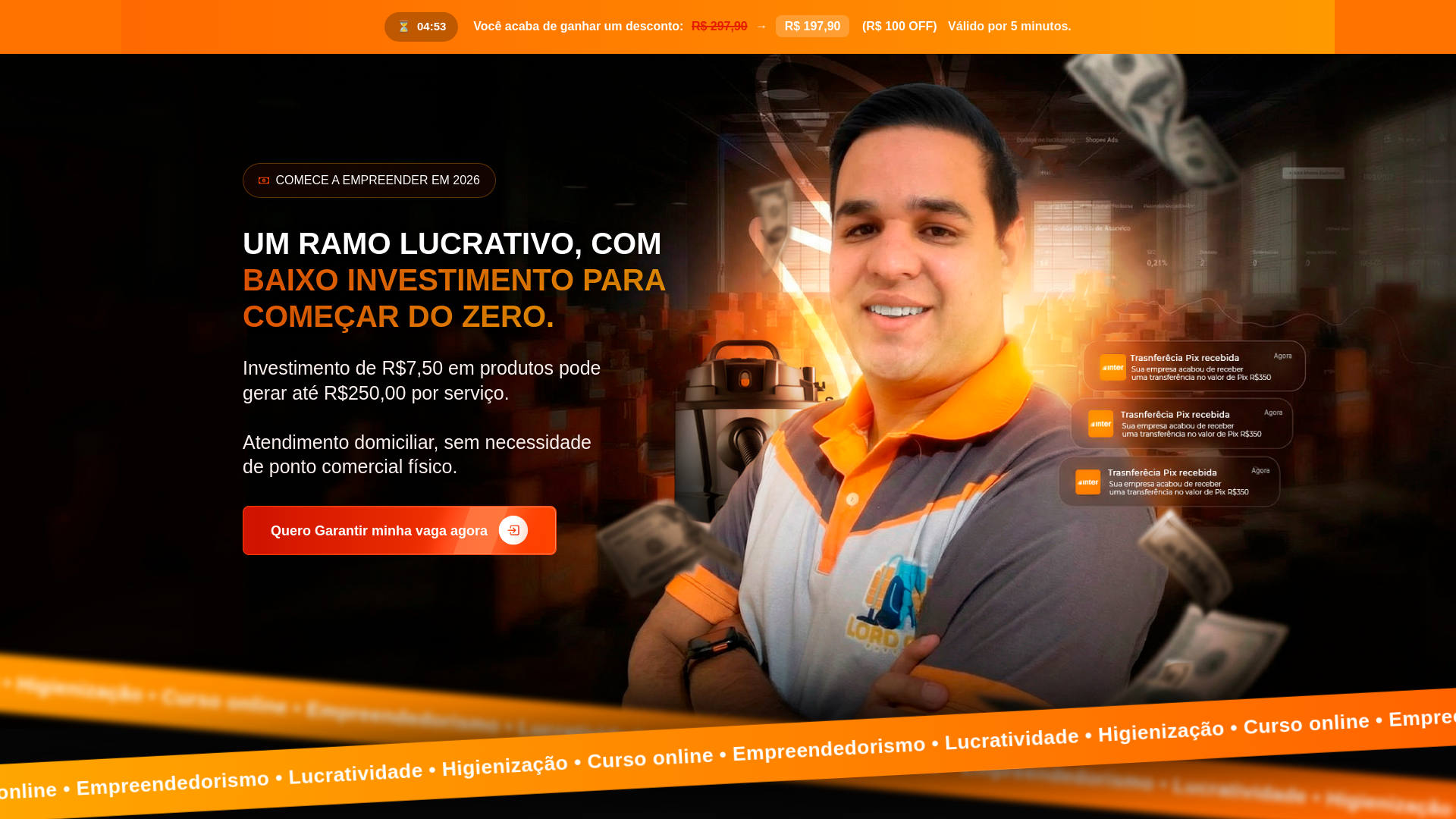 website screenshot of https://metodolord.com.br