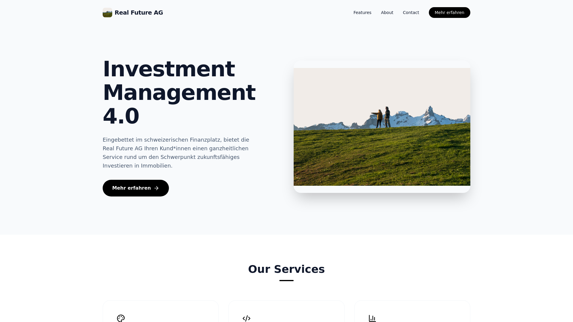 website screenshot of https://real-future.pages.dev/