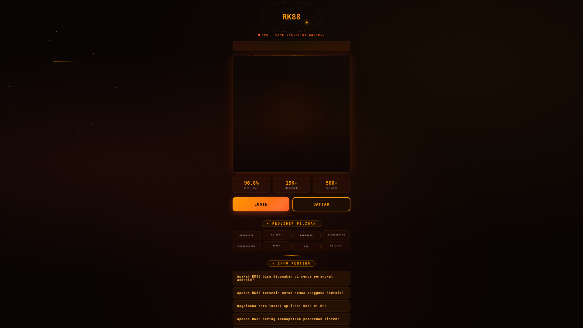 website screenshot of https://pentolcinta.pages.dev/