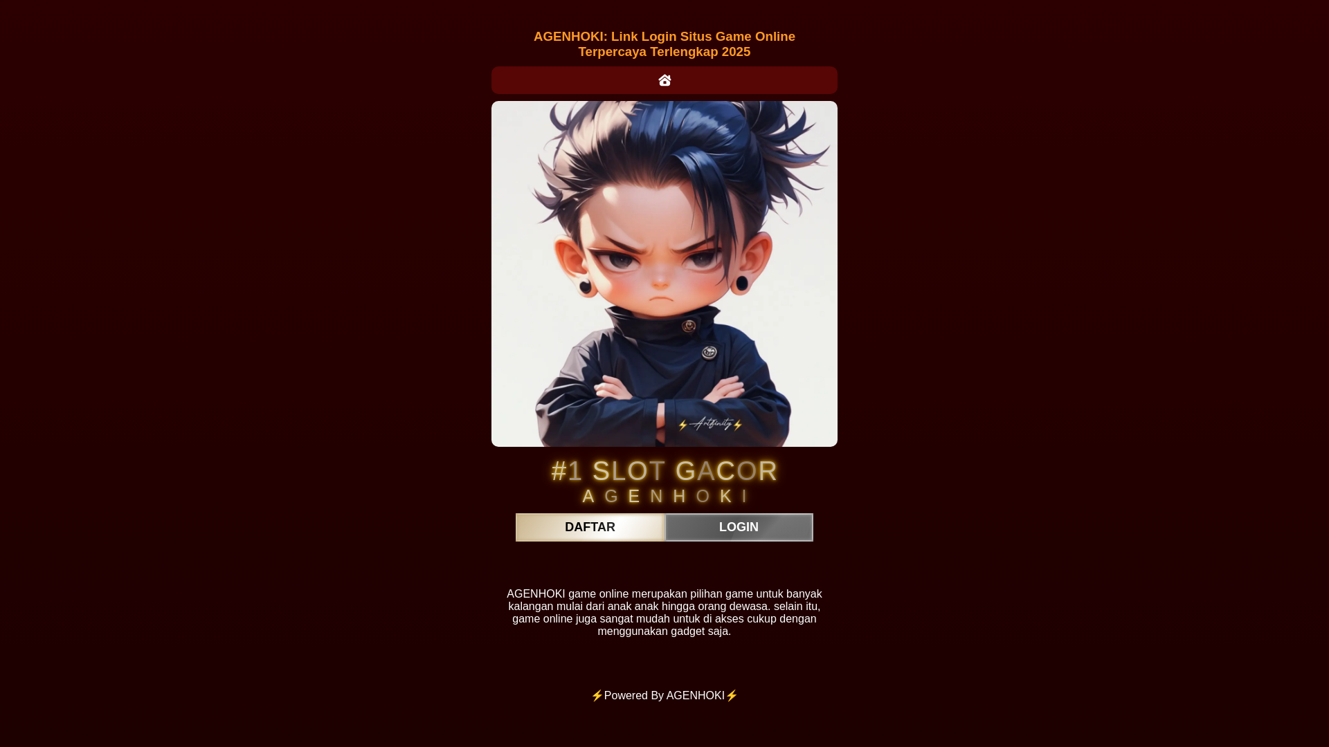 website screenshot of https://agenhoki-ischoollcom.pages.dev/