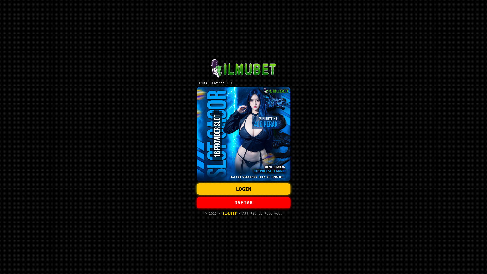 website screenshot of https://ilmubetamp.pages.dev/