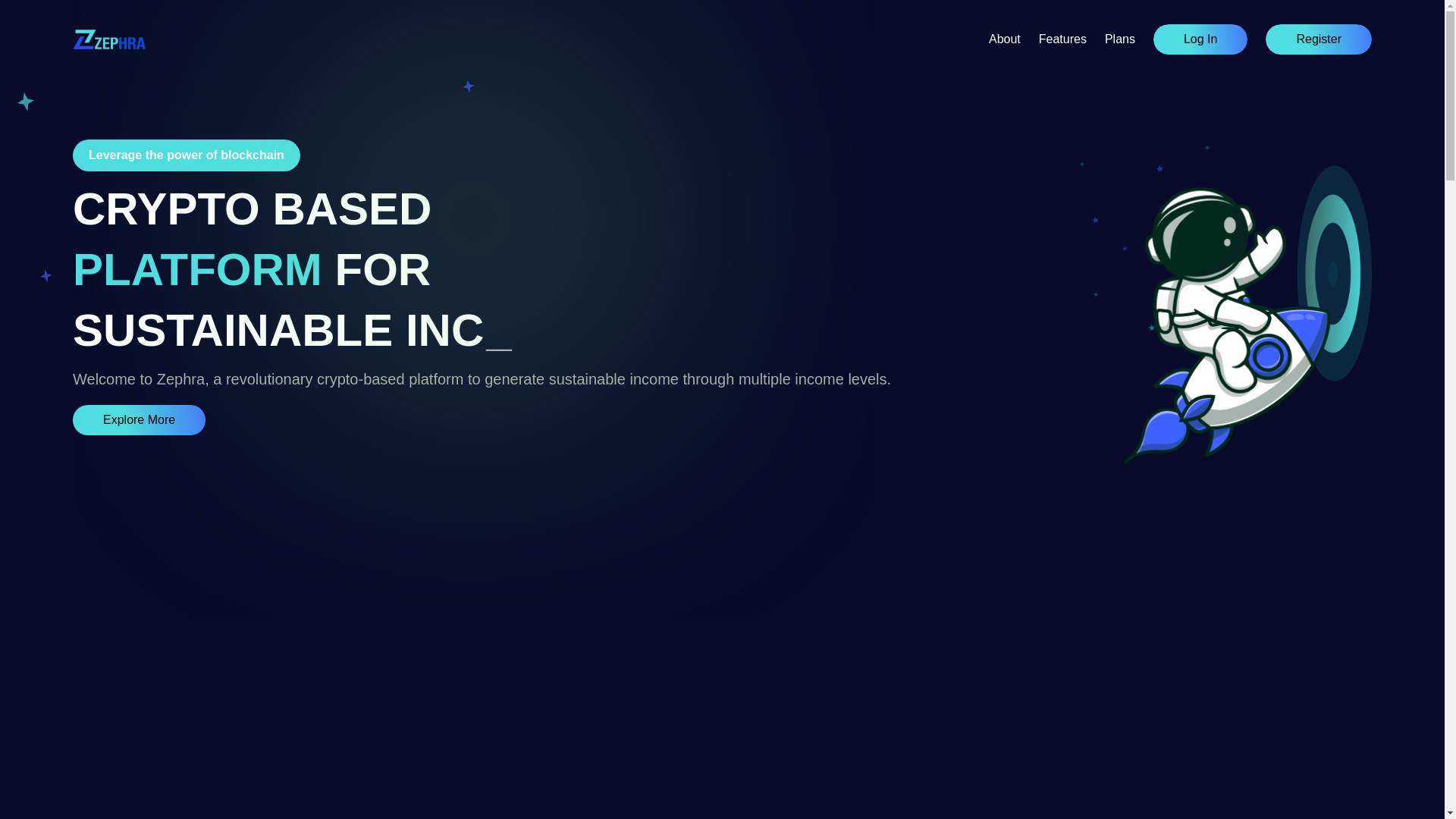 website screenshot of https://zephra-web.pages.dev/