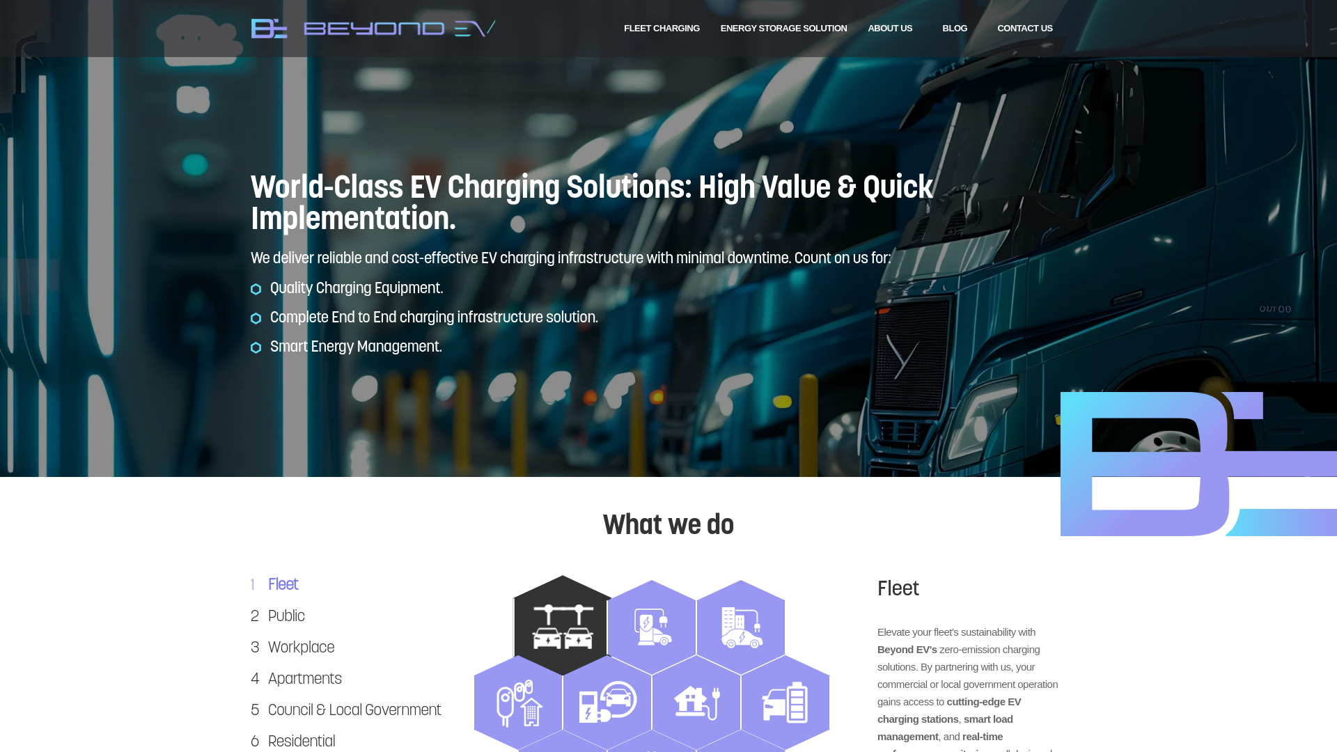 website screenshot of https://beyondev-website.pages.dev/