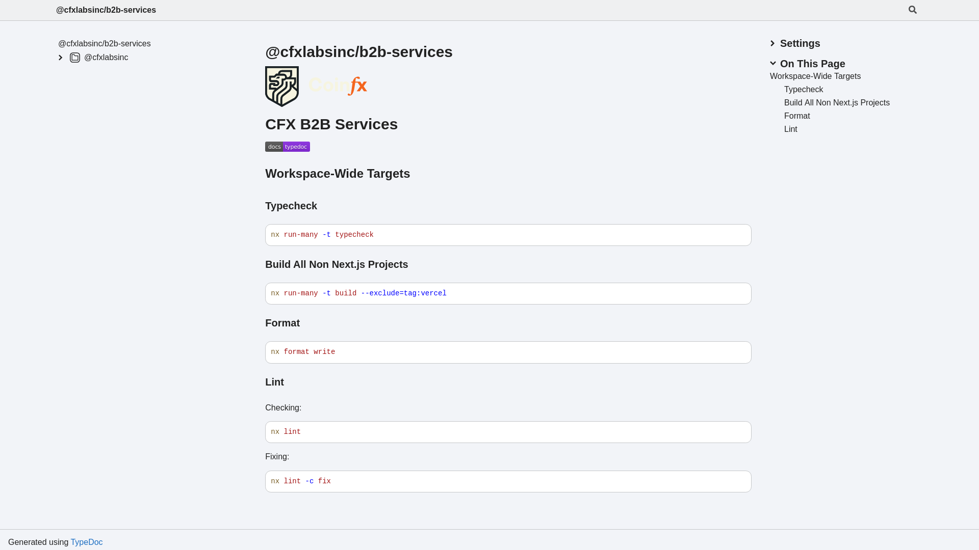 website screenshot of https://b2b-services-typedoc.pages.dev/