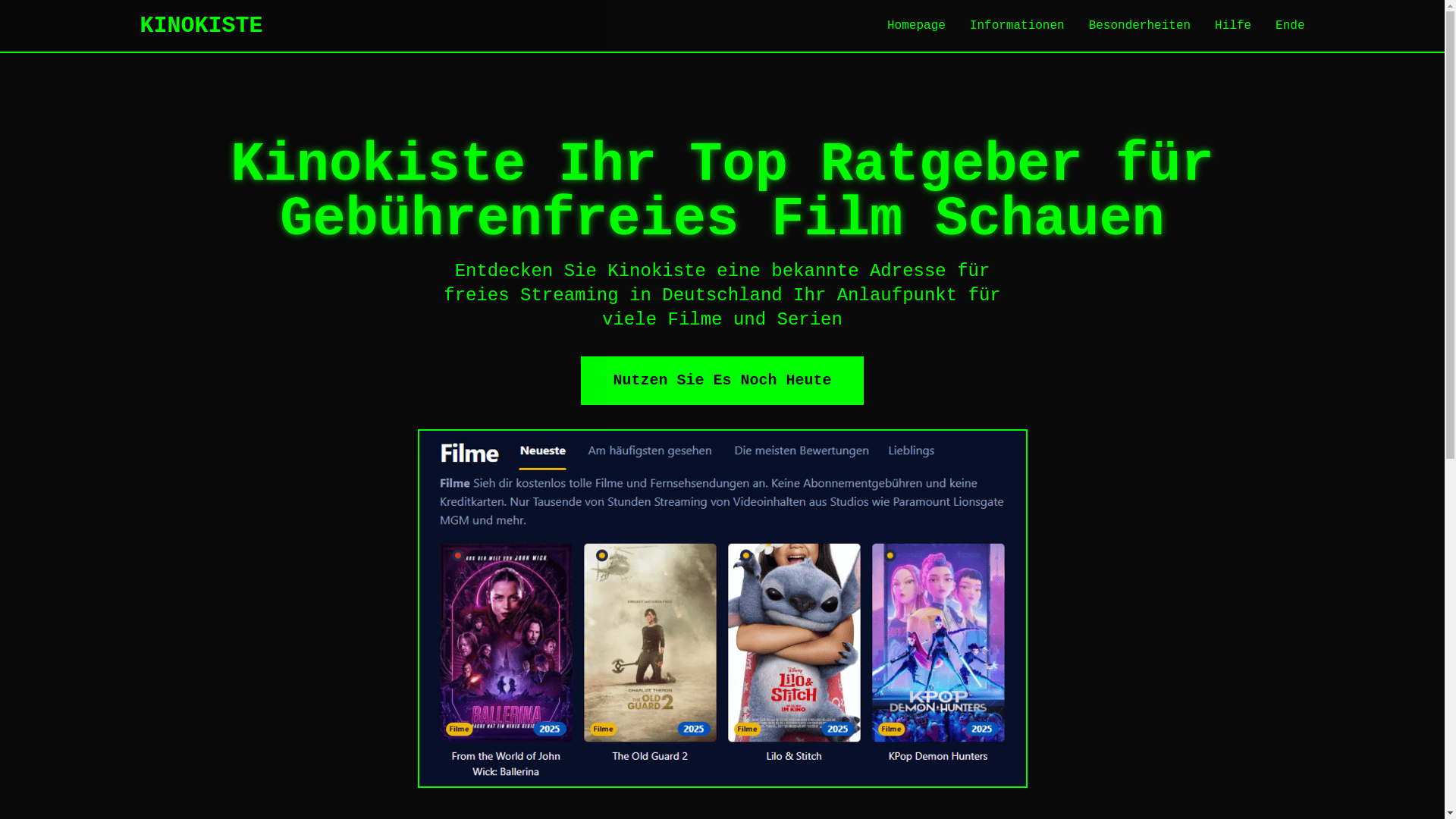 website screenshot of https://kinokiste-fyxl.pages.dev/