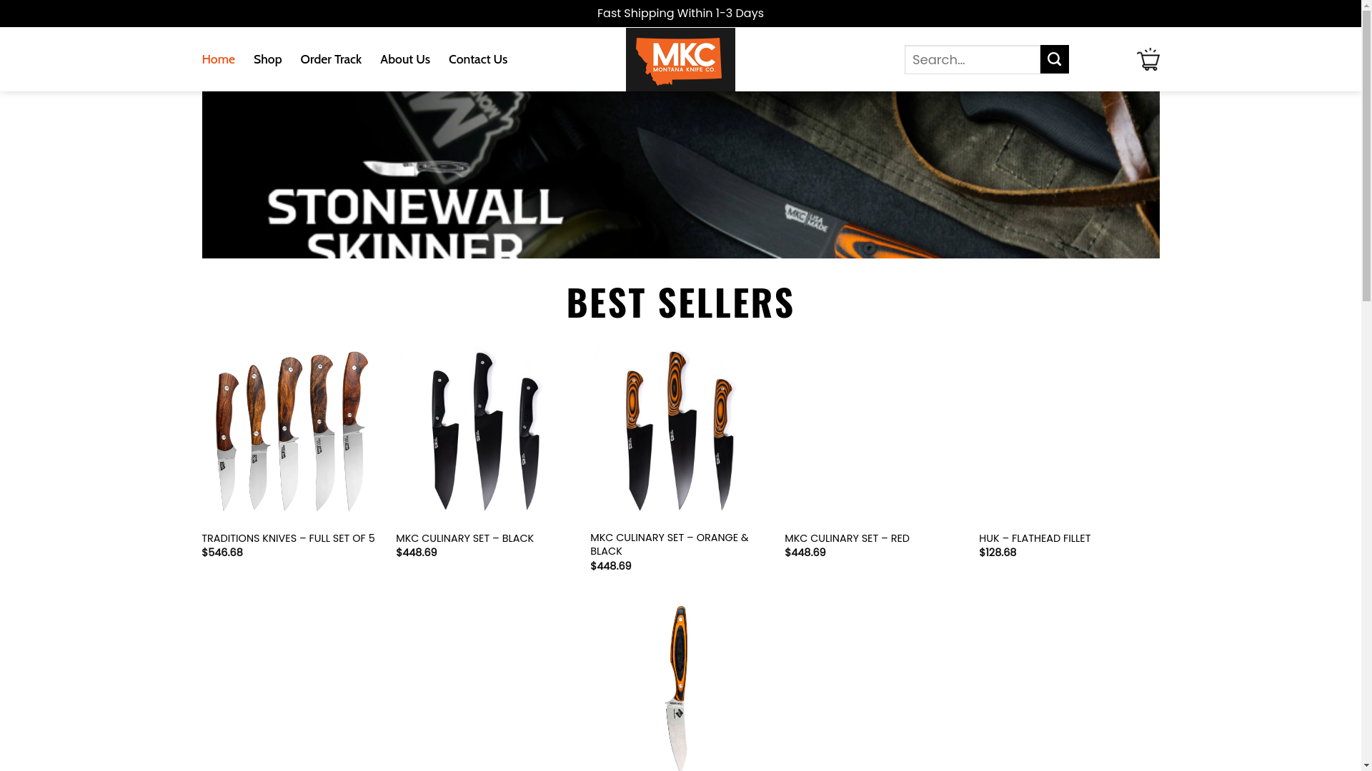 website screenshot of https://elitemontanaknifebase.shop/