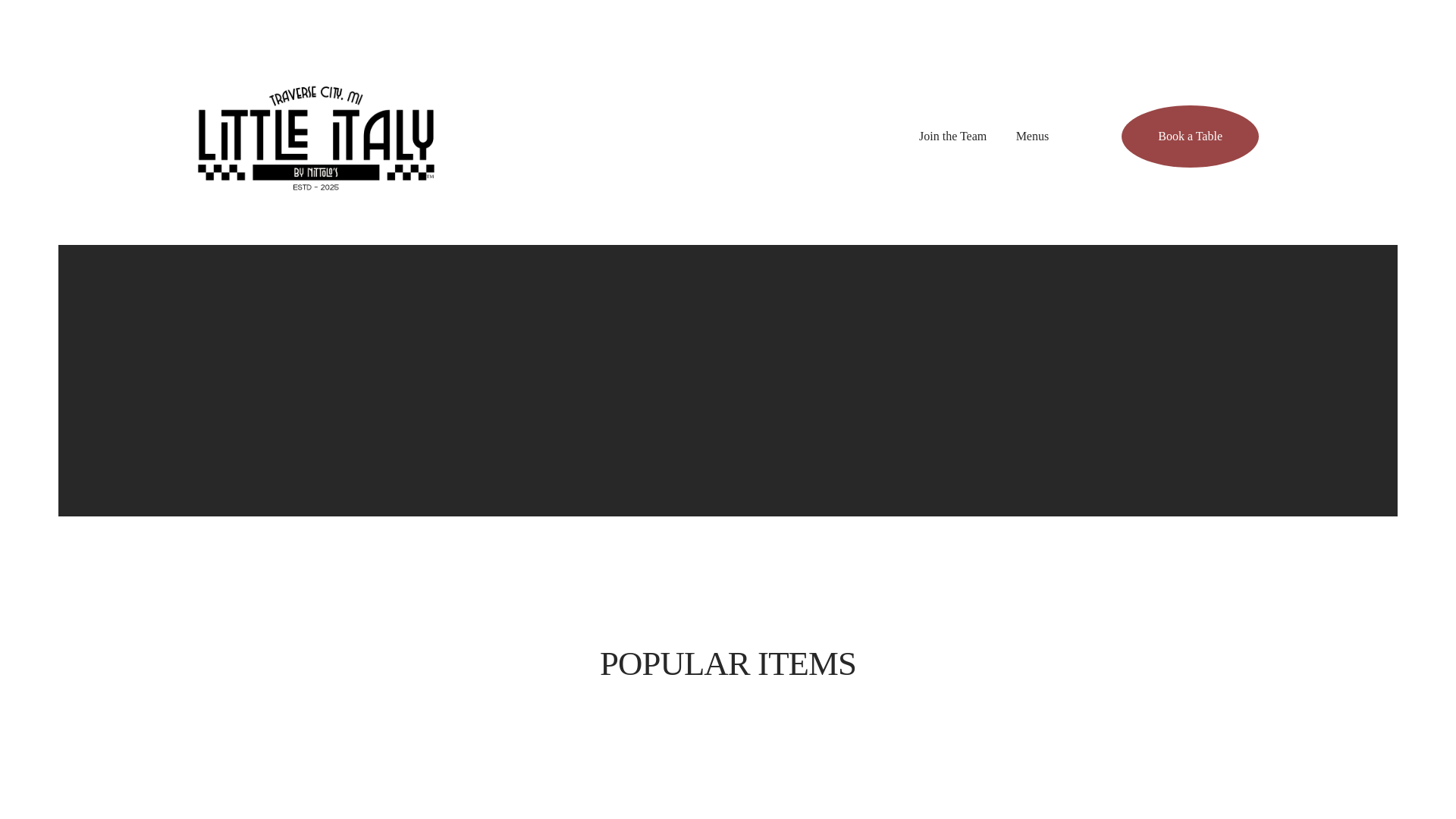 website screenshot of https://nittolosseafoodandpasta.com
