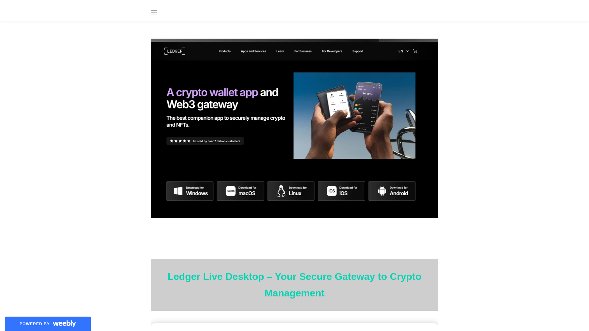 website screenshot of https://leedgr-live-destop.weebly.com