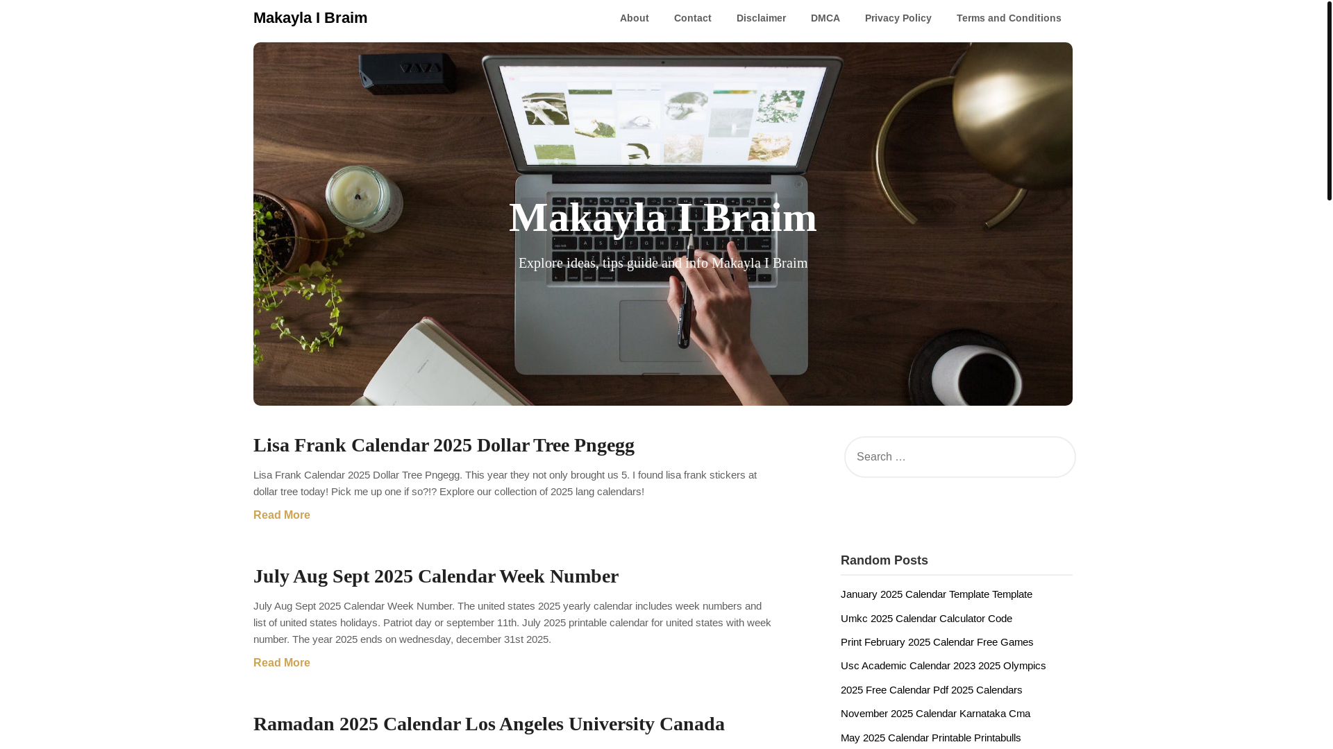 website screenshot of https://makaylaibraim.pages.dev/