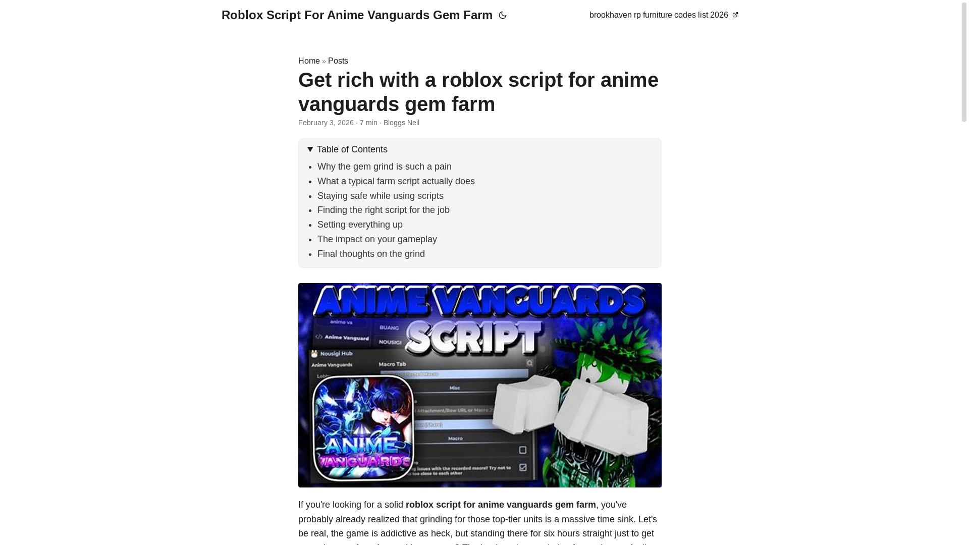 website screenshot of https://roblox-script-for-anime-vanguards-gem-farm.pages.dev/